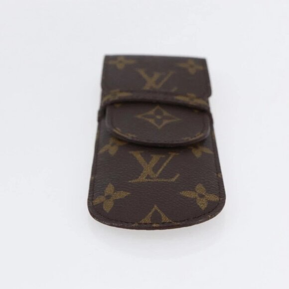 LOUIS VUITTON Monogram Etui Stilo Pen Case LV Auth - Picture 7 of 16